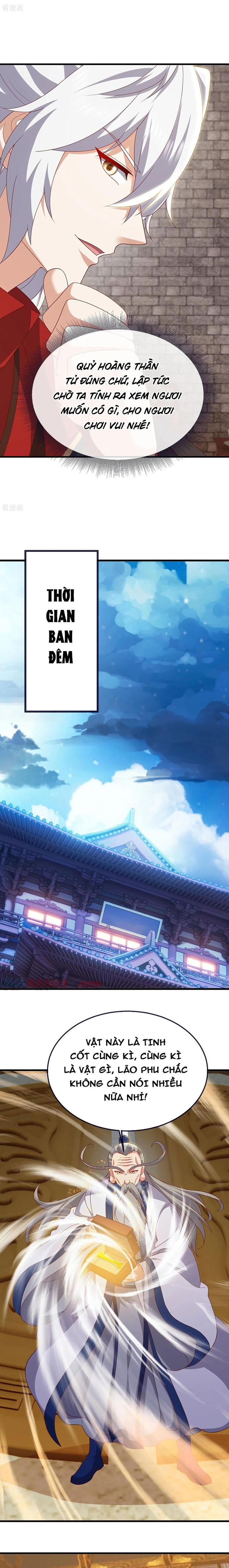 Tiên Võ Đế Tôn: Chapter 817