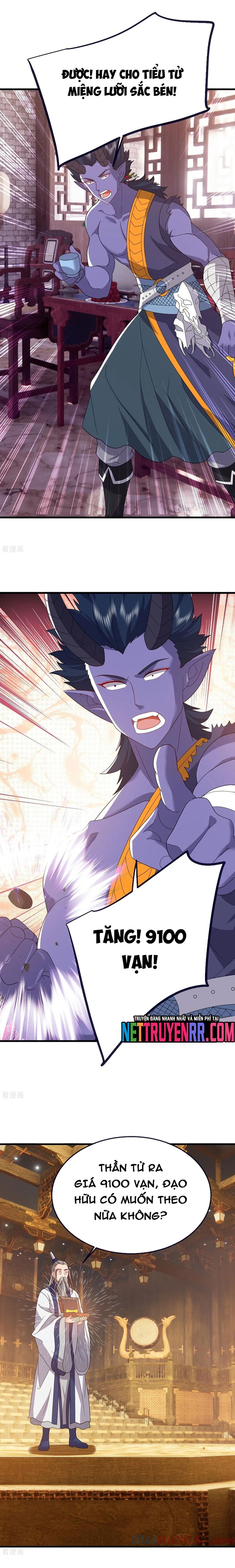 Tiên Võ Đế Tôn: Chapter 817