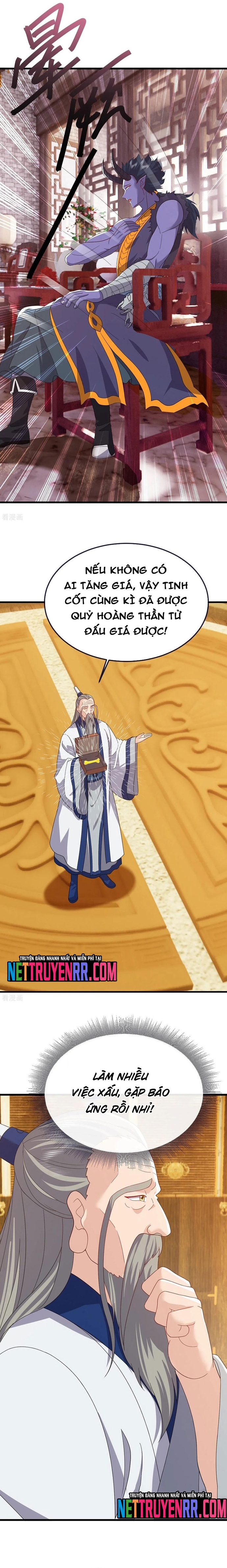 Tiên Võ Đế Tôn: Chapter 817