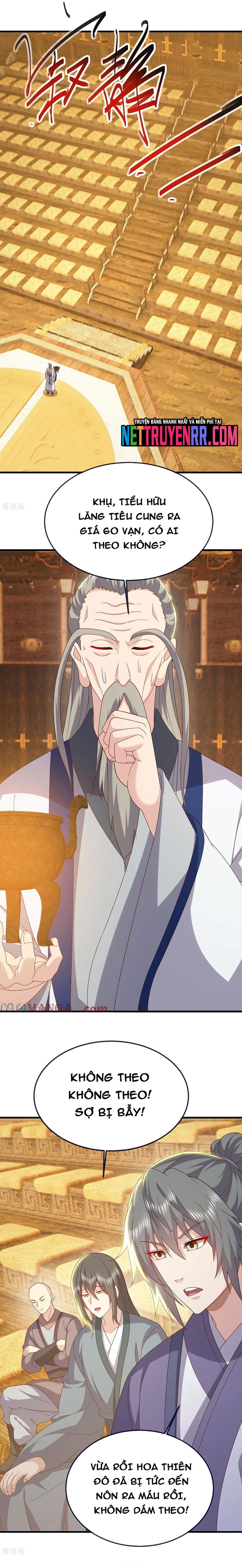 Tiên Võ Đế Tôn: Chapter 817