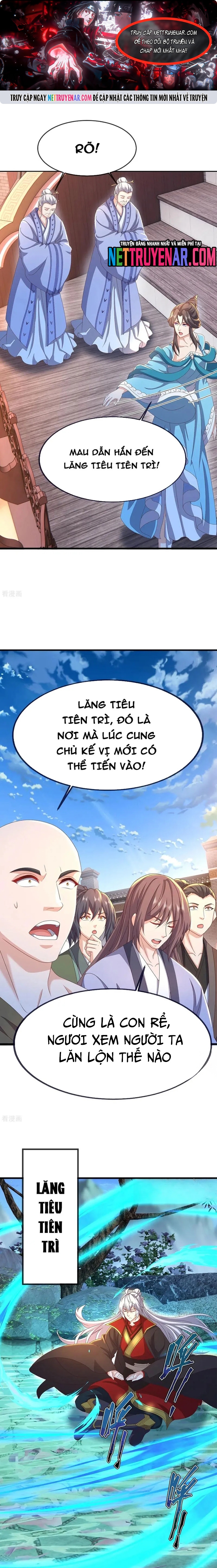 Tiên Võ Đế Tôn: Chapter 825