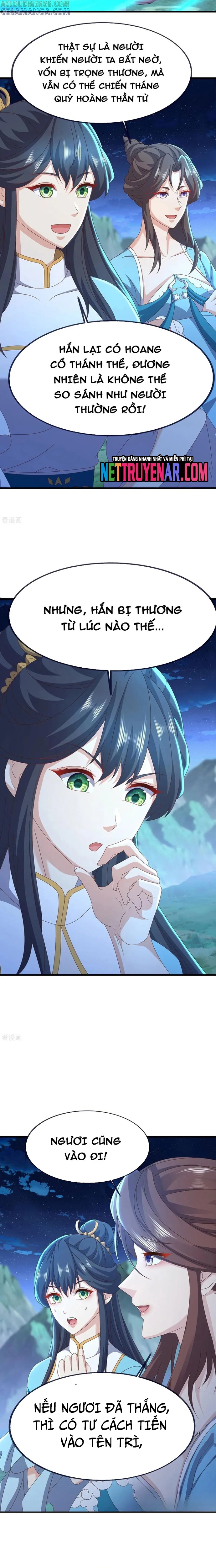 Tiên Võ Đế Tôn: Chapter 825