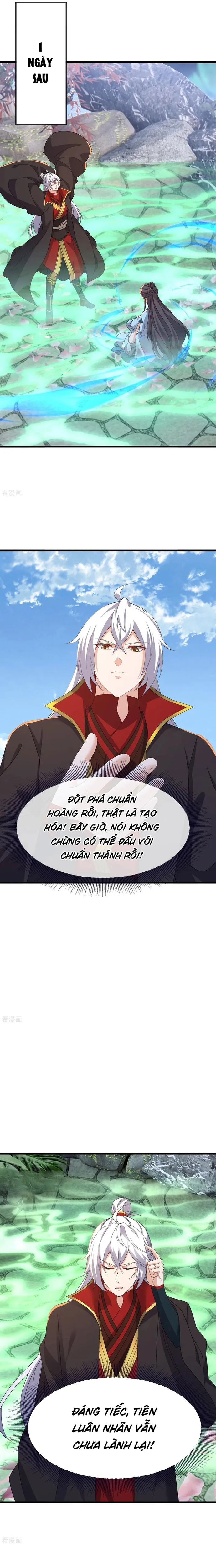 Tiên Võ Đế Tôn: Chapter 825