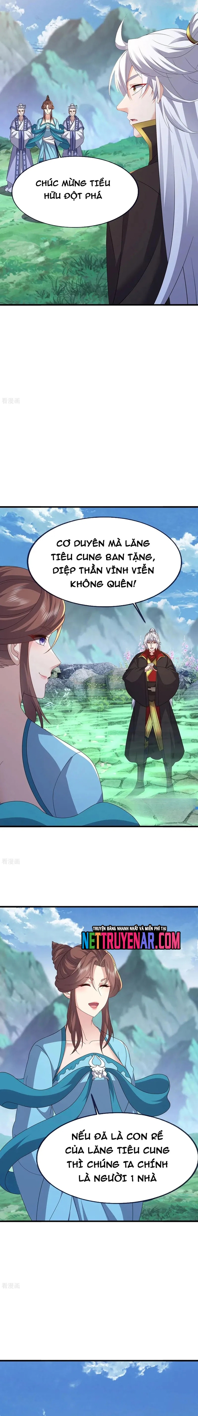 Tiên Võ Đế Tôn: Chapter 825