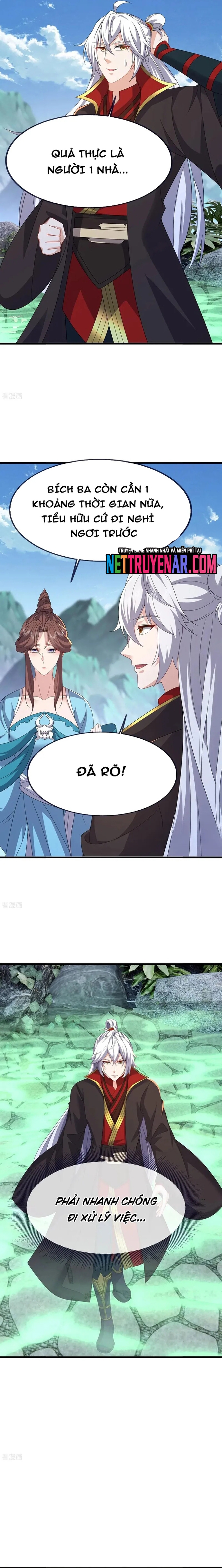 Tiên Võ Đế Tôn: Chapter 825