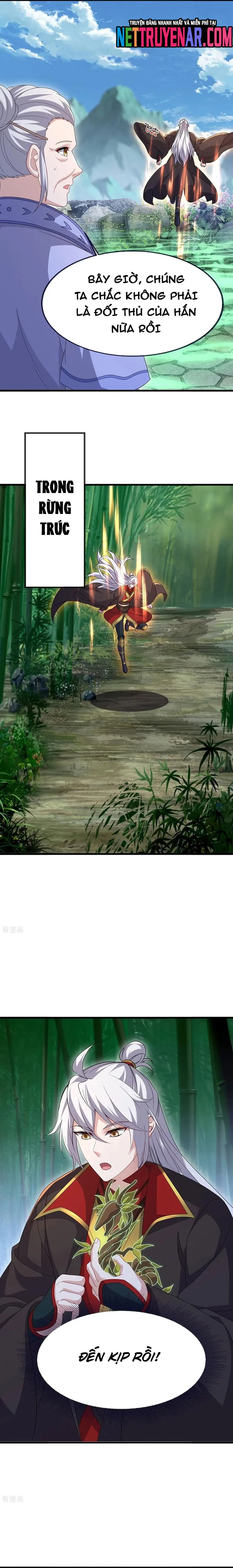 Tiên Võ Đế Tôn: Chapter 825