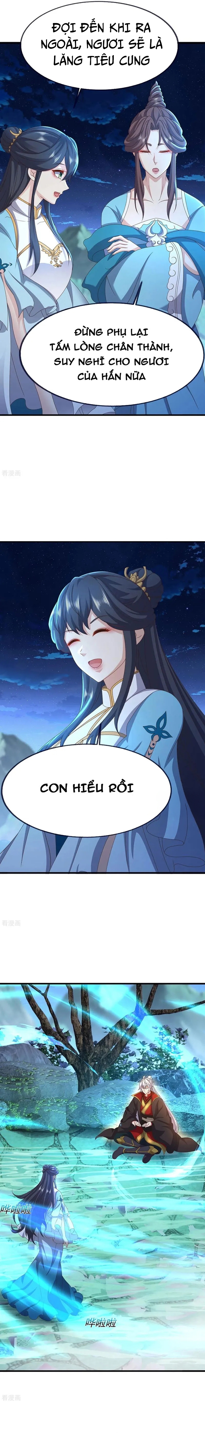 Tiên Võ Đế Tôn: Chapter 825