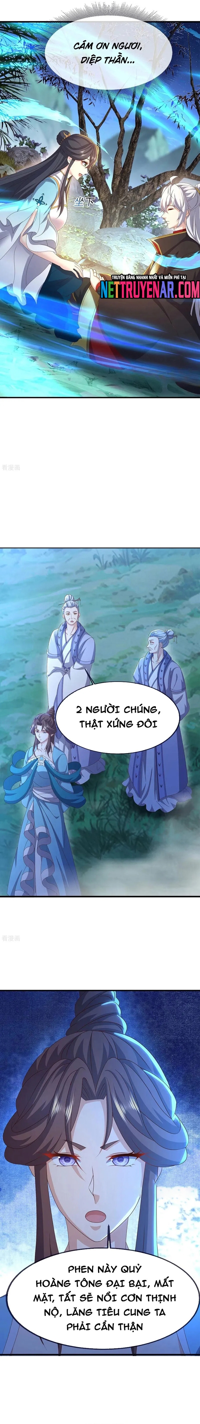 Tiên Võ Đế Tôn: Chapter 825