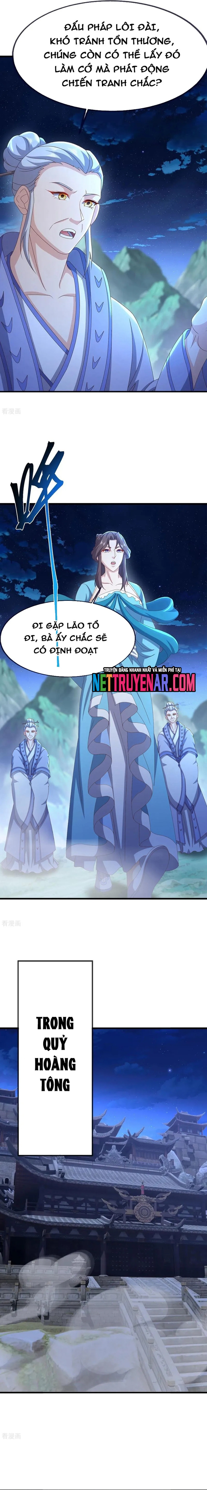 Tiên Võ Đế Tôn: Chapter 825