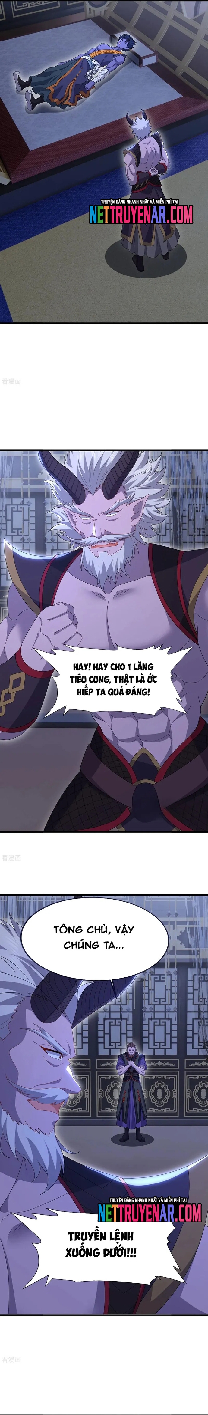 Tiên Võ Đế Tôn: Chapter 825