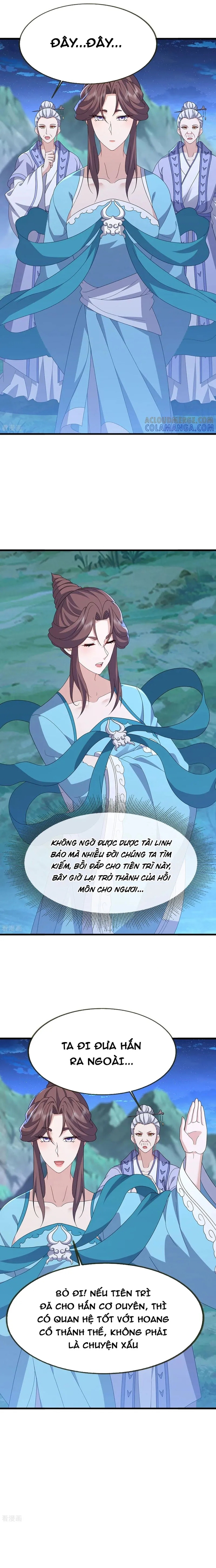 Tiên Võ Đế Tôn: Chapter 825