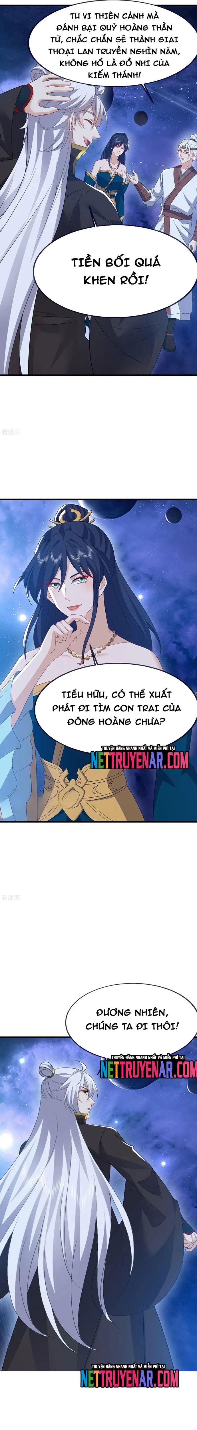 Tiên Võ Đế Tôn: Chapter 826