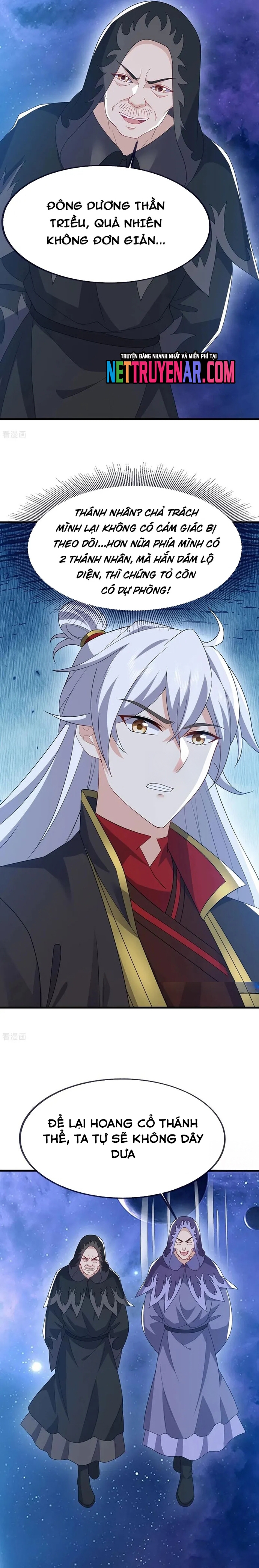 Tiên Võ Đế Tôn: Chapter 826