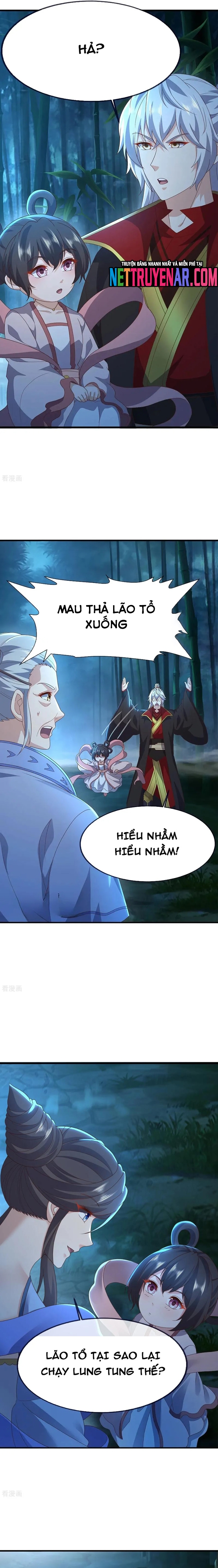 Tiên Võ Đế Tôn: Chapter 826
