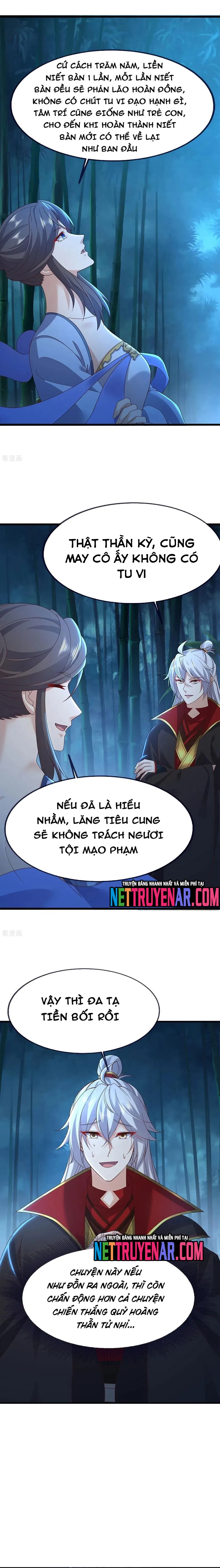 Tiên Võ Đế Tôn: Chapter 826