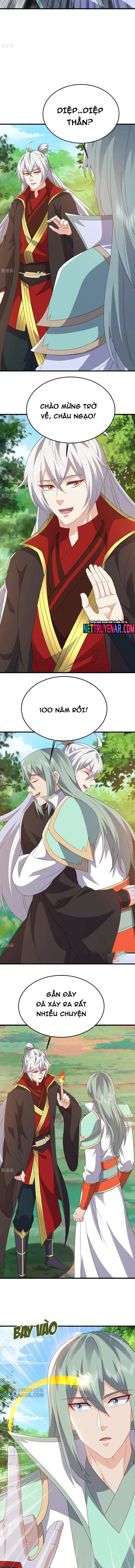Tiên Võ Đế Tôn: Chapter 831