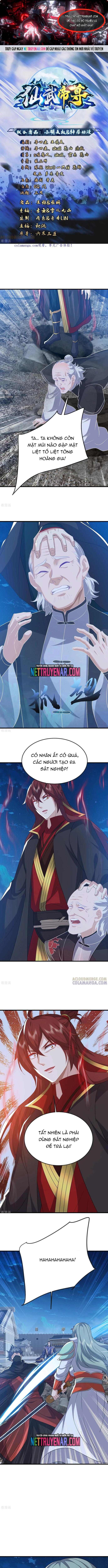 Tiên Võ Đế Tôn: Chapter 834