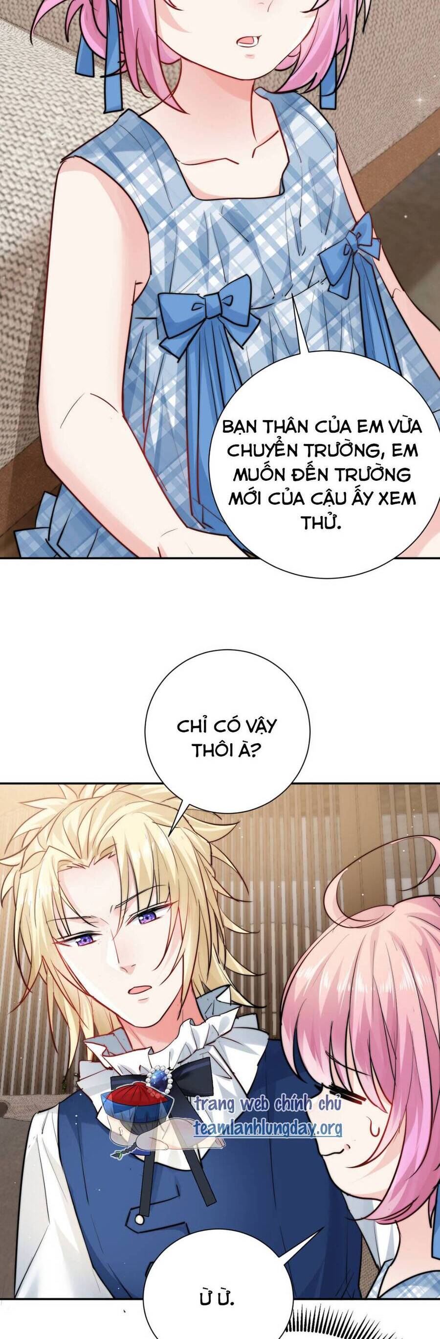 Tiểu Bảo Bối Đặc Biệt Của Tổng Tài Lạnh Lùng: Chapter 55