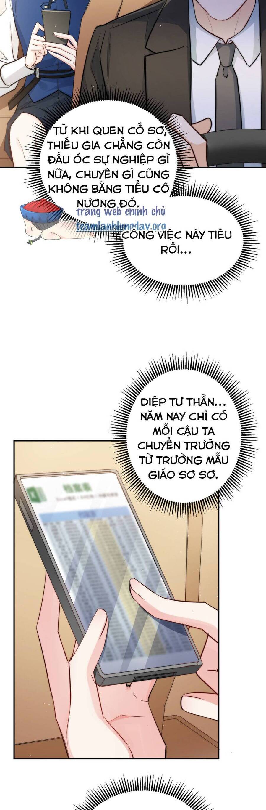 Tiểu Bảo Bối Đặc Biệt Của Tổng Tài Lạnh Lùng: Chapter 55