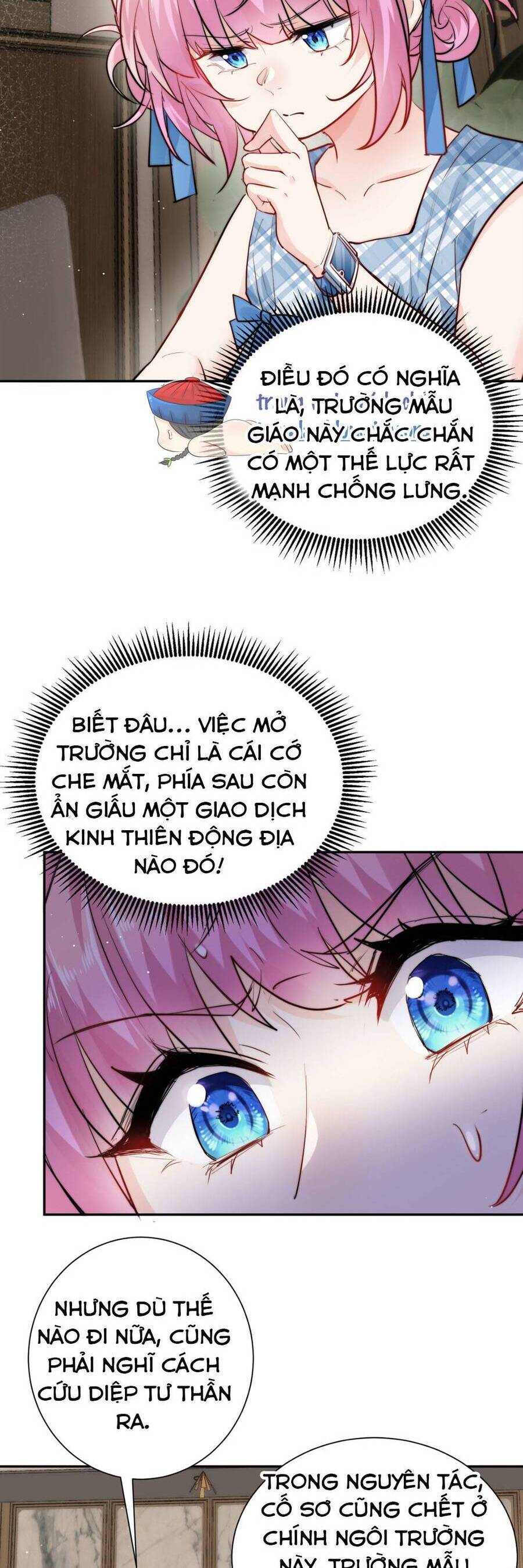 Tiểu Bảo Bối Đặc Biệt Của Tổng Tài Lạnh Lùng: Chapter 55