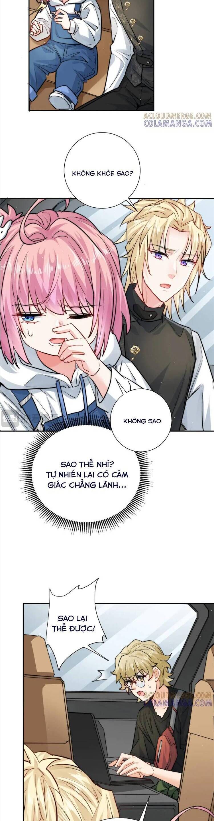 Tiểu Bảo Bối Đặc Biệt Của Tổng Tài Lạnh Lùng: Chapter 56