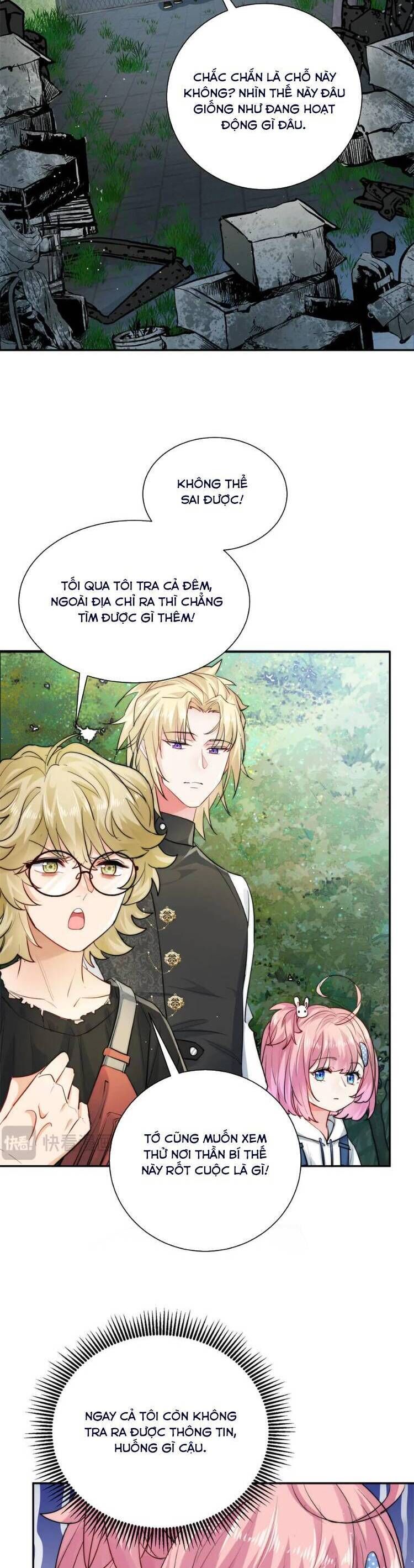 Tiểu Bảo Bối Đặc Biệt Của Tổng Tài Lạnh Lùng: Chapter 56