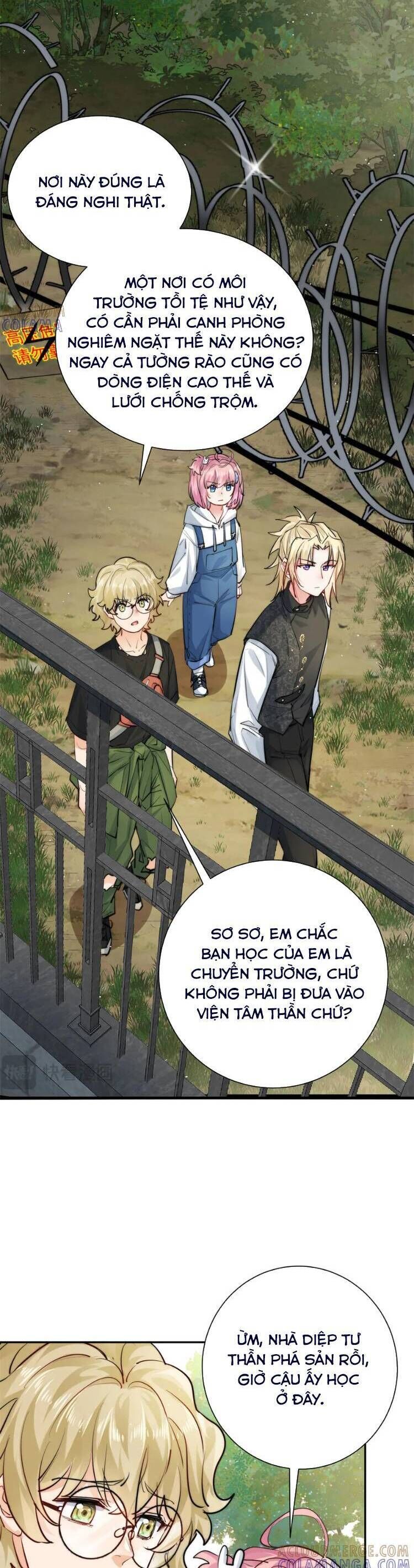 Tiểu Bảo Bối Đặc Biệt Của Tổng Tài Lạnh Lùng: Chapter 56