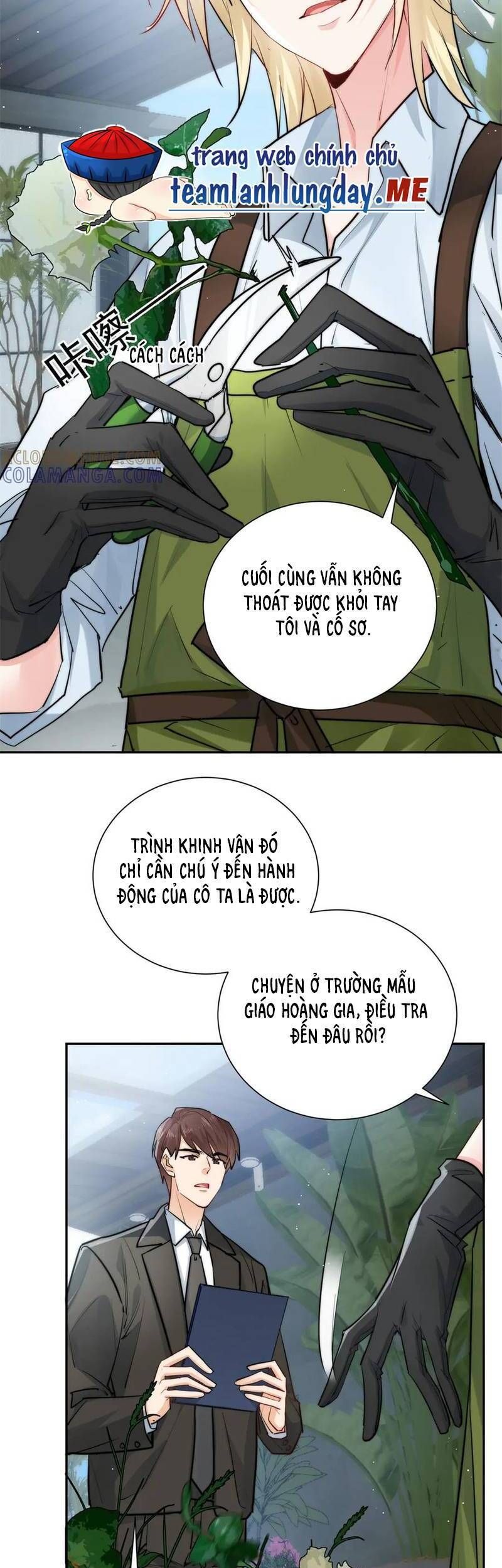 Tiểu Bảo Bối Đặc Biệt Của Tổng Tài Lạnh Lùng: Chapter 60