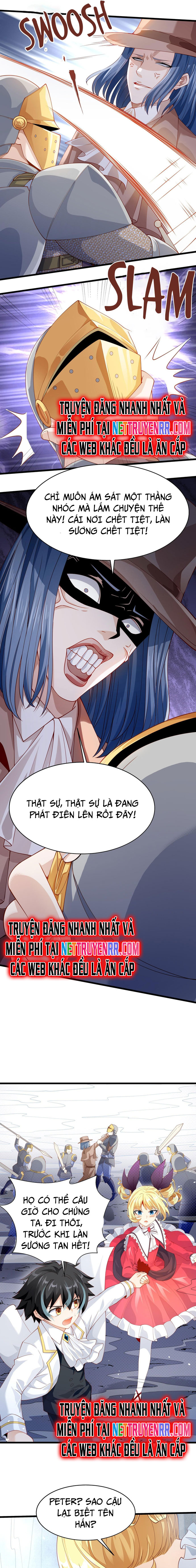 Tiểu Bạo Chúa Không Muốn Gặp Kết Thảm: Chapter 15