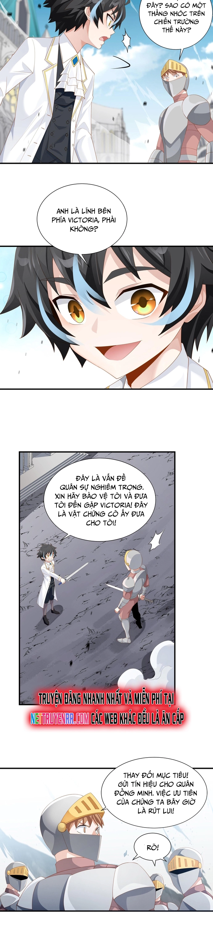 Tiểu Bạo Chúa Không Muốn Gặp Kết Thảm: Chapter 19