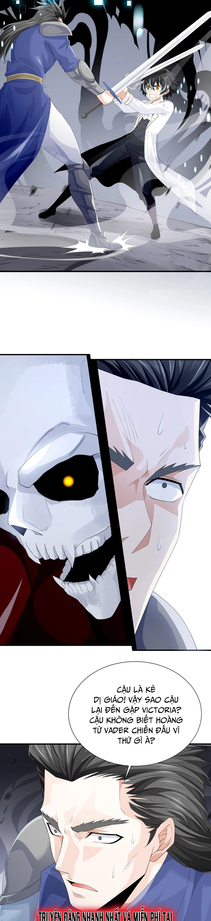 Tiểu Bạo Chúa Không Muốn Gặp Kết Thảm: Chapter 19