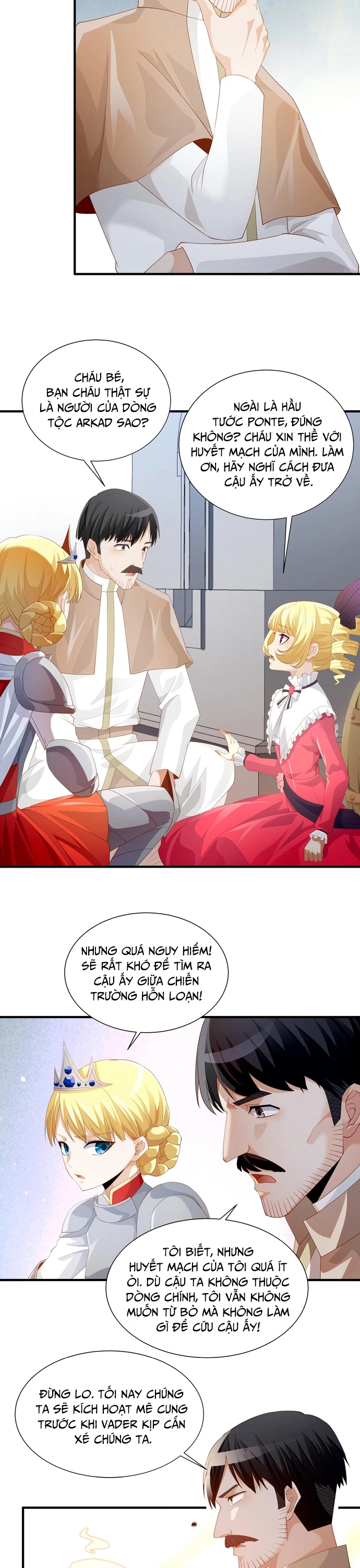 Tiểu Bạo Chúa Không Muốn Gặp Kết Thảm: Chapter 19