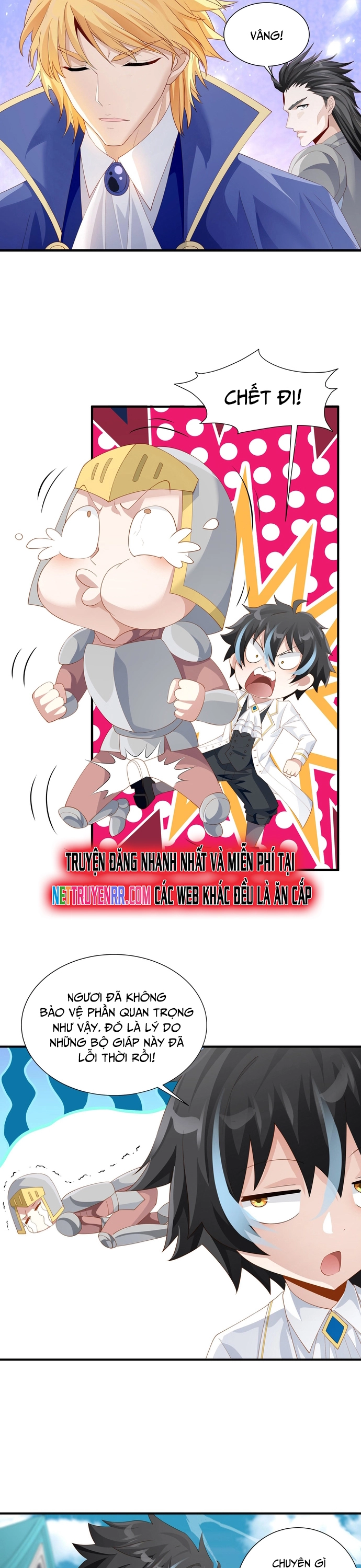 Tiểu Bạo Chúa Không Muốn Gặp Kết Thảm: Chapter 19