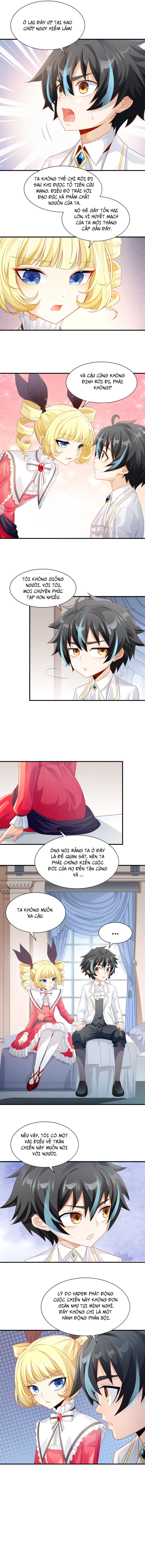 Tiểu Bạo Chúa Không Muốn Gặp Kết Thảm: Chapter 21