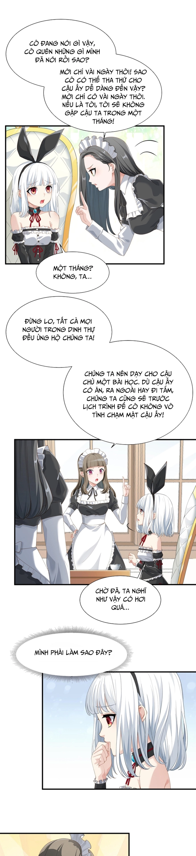 Tiểu Bạo Chúa Không Muốn Gặp Kết Thảm: Chapter 25