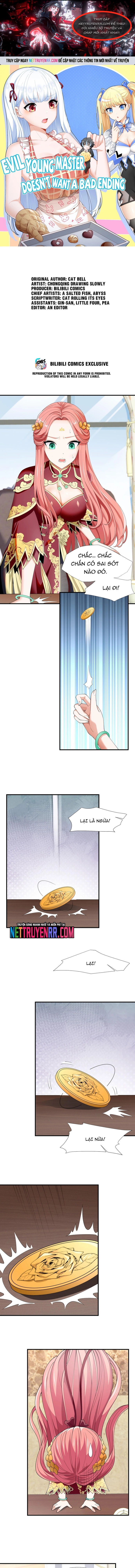 Tiểu Bạo Chúa Không Muốn Gặp Kết Thảm: Chapter 32