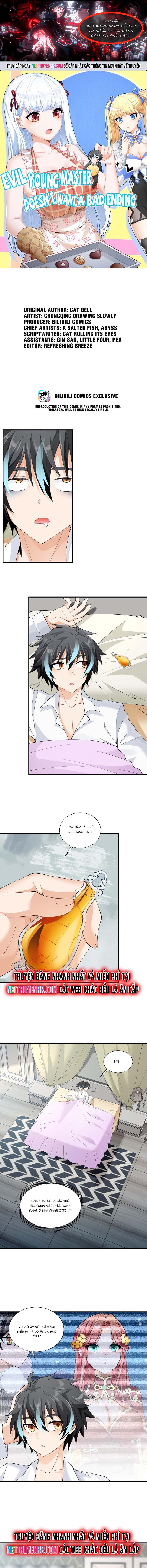 Tiểu Bạo Chúa Không Muốn Gặp Kết Thảm: Chapter 46