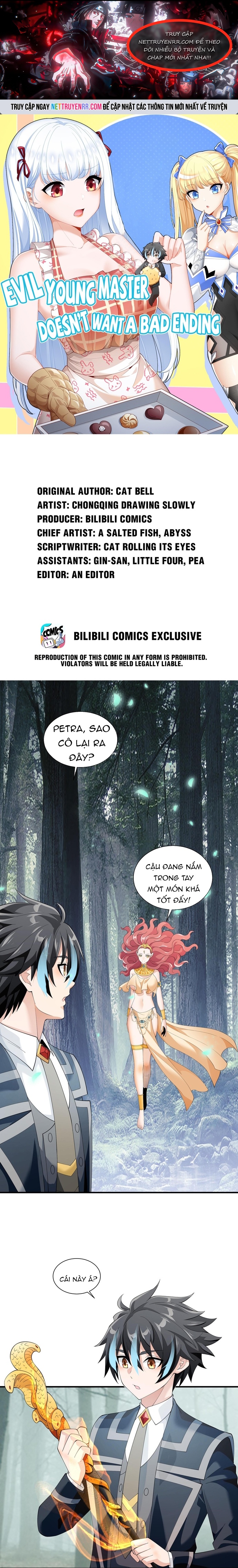 Tiểu Bạo Chúa Không Muốn Gặp Kết Thảm: Chapter 47