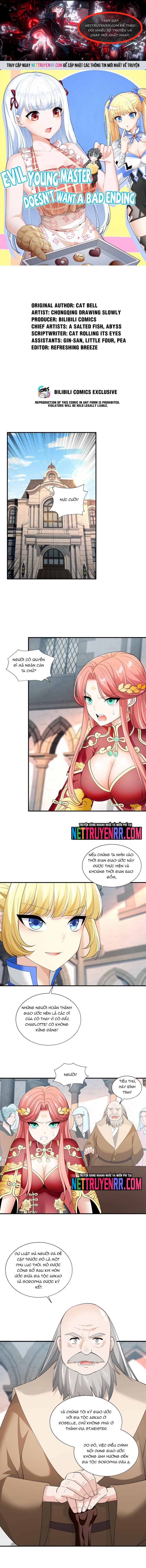 Tiểu Bạo Chúa Không Muốn Gặp Kết Thảm: Chapter 49