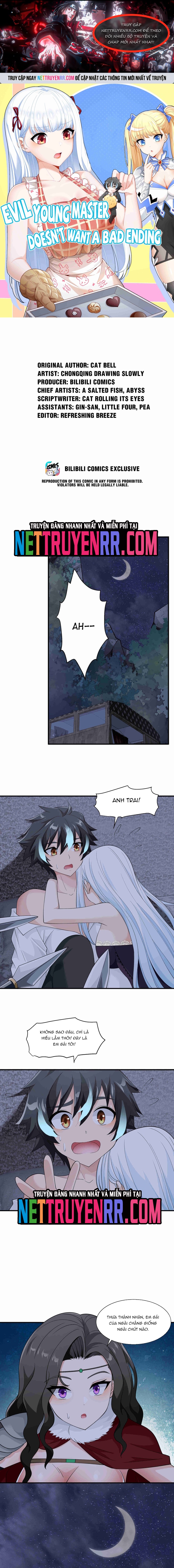 Tiểu Bạo Chúa Không Muốn Gặp Kết Thảm: Chapter 54