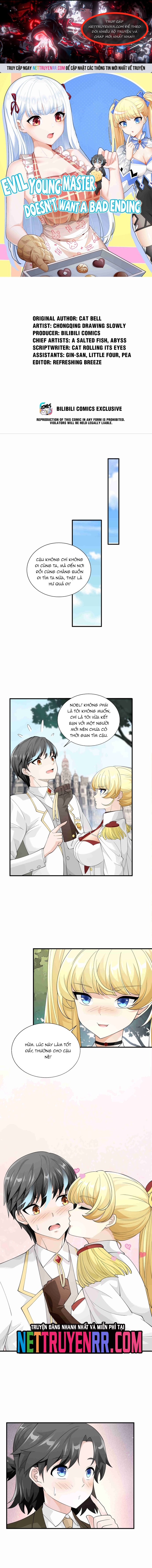Tiểu Bạo Chúa Không Muốn Gặp Kết Thảm: Chapter 56