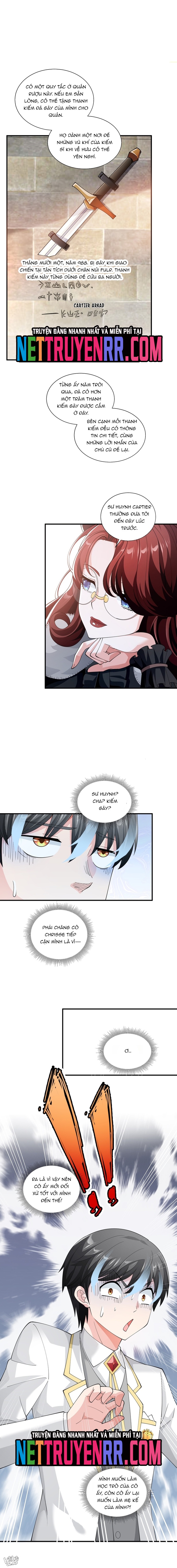 Tiểu Bạo Chúa Không Muốn Gặp Kết Thảm: Chapter 59
