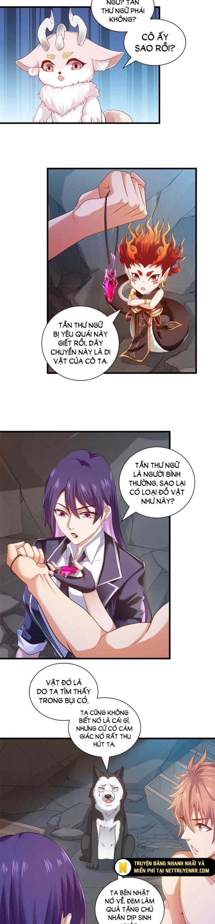 Tiểu Đệ Của Ta Là Yêu Vương: Chapter 16