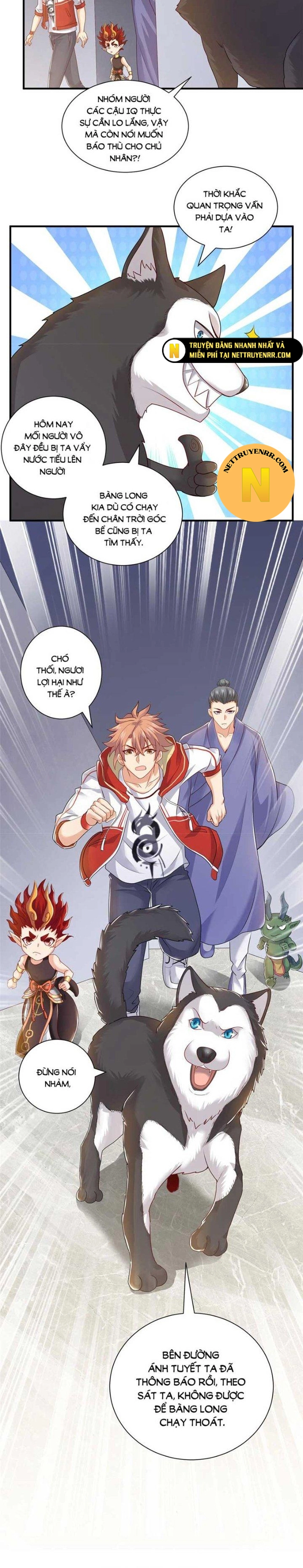 Tiểu Đệ Của Ta Là Yêu Vương: Chapter 17