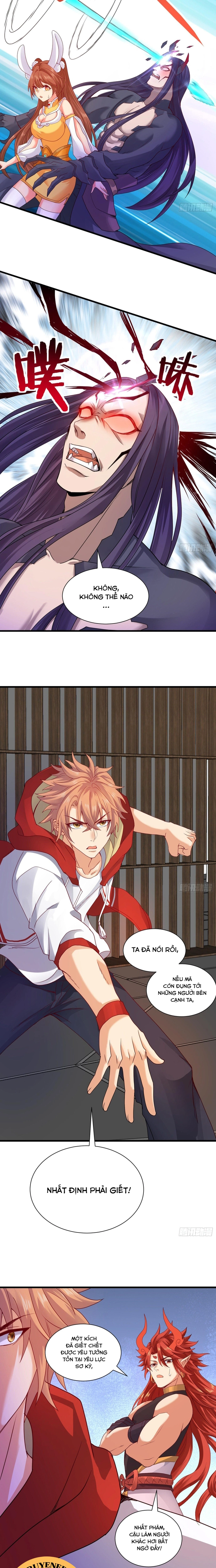 Tiểu Đệ Của Ta Là Yêu Vương: Chapter 43