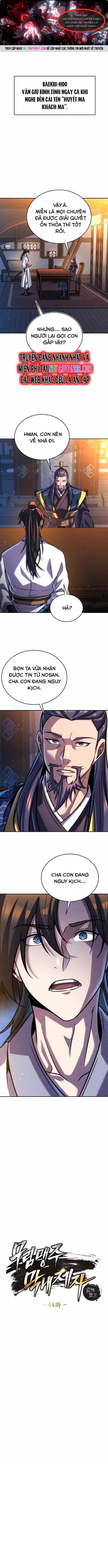 Tiểu Đệ Tử Của Võ Lâm Minh Chủ: Chapter 44