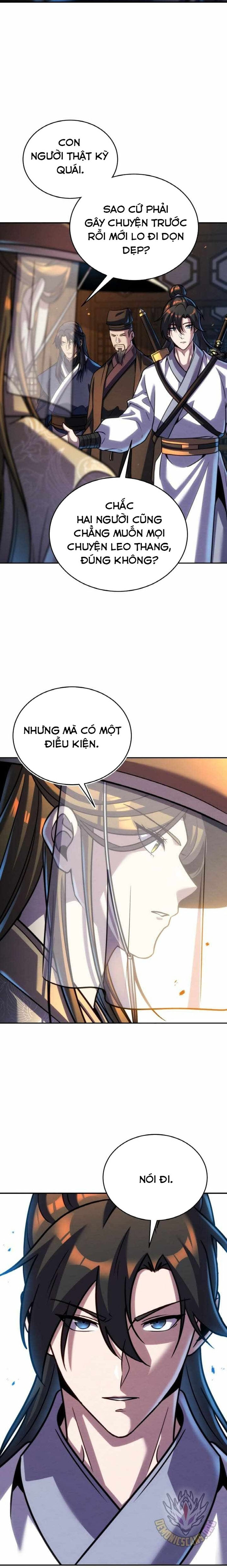 Tiểu Đệ Tử Của Võ Lâm Minh Chủ: Chapter 46