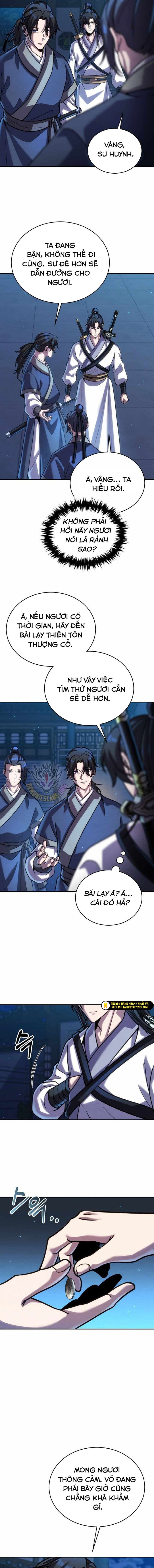 Tiểu Đệ Tử Của Võ Lâm Minh Chủ: Chapter 47