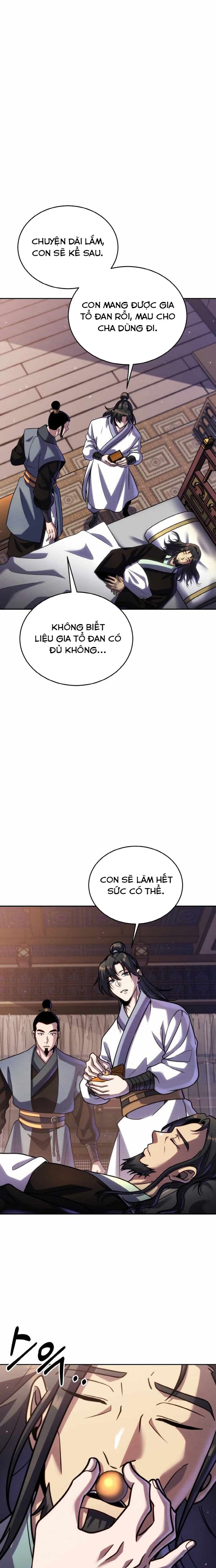 Tiểu Đệ Tử Của Võ Lâm Minh Chủ: Chapter 49