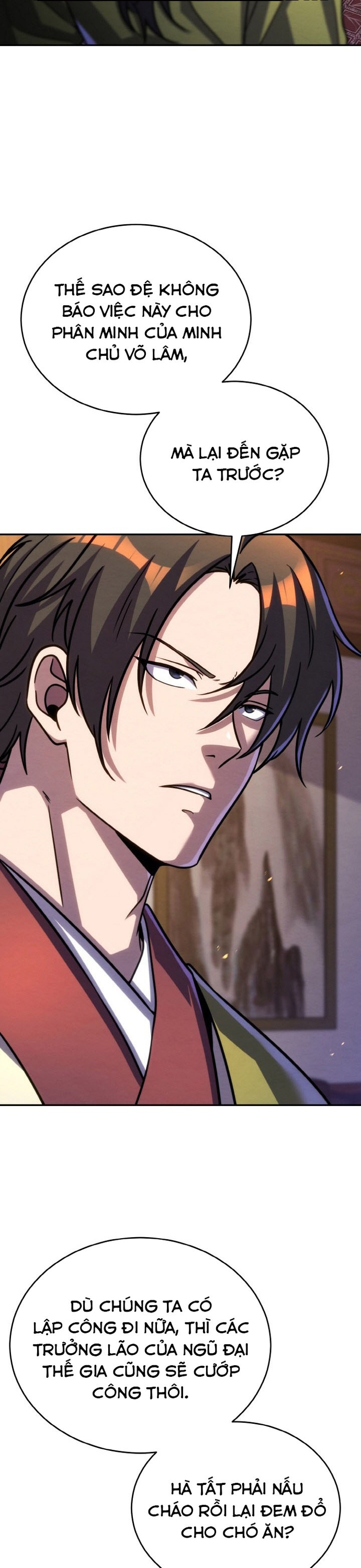 Tiểu Đệ Tử Của Võ Lâm Minh Chủ: Chapter 53